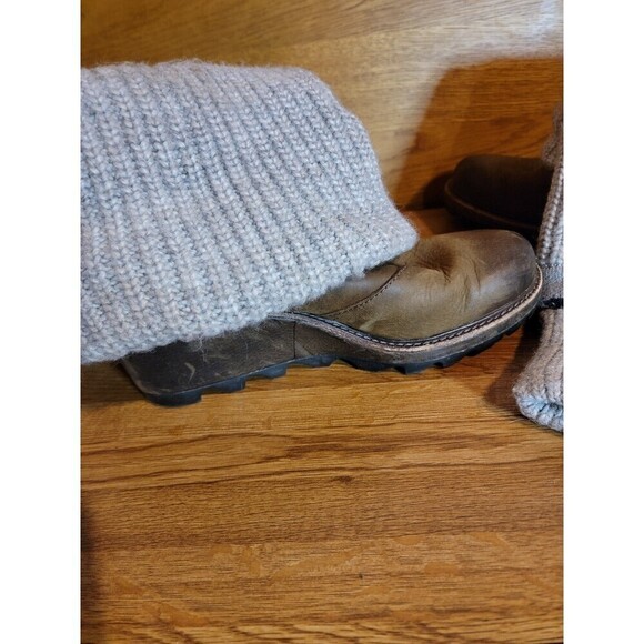 Sorel Crazy Cable Knit Knees High boots - Picture 7 of 10
